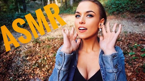 ASMR Gina Carla 🦅 Nature Surround Sounds! With Chewing Gum!