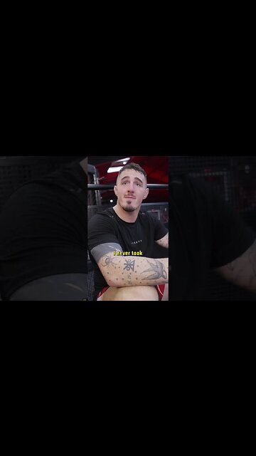 Tom Aspinall is ready whether it's two weeks or 15 years 😤