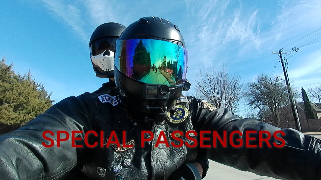 SPECIAL PASSENGERS! #grandkids #passengers