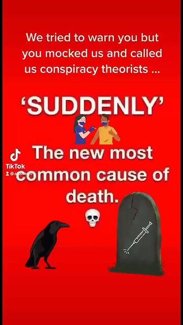 DIED SUDDENLY #VaccineBioWeapon