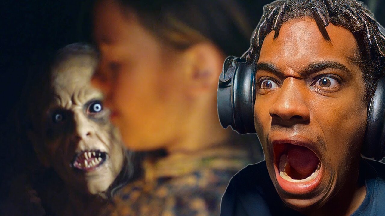 The Top of the Stairs... | Vince Reacts to Short Horror Films