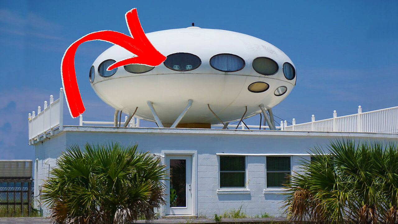 Sleeping in a UFO