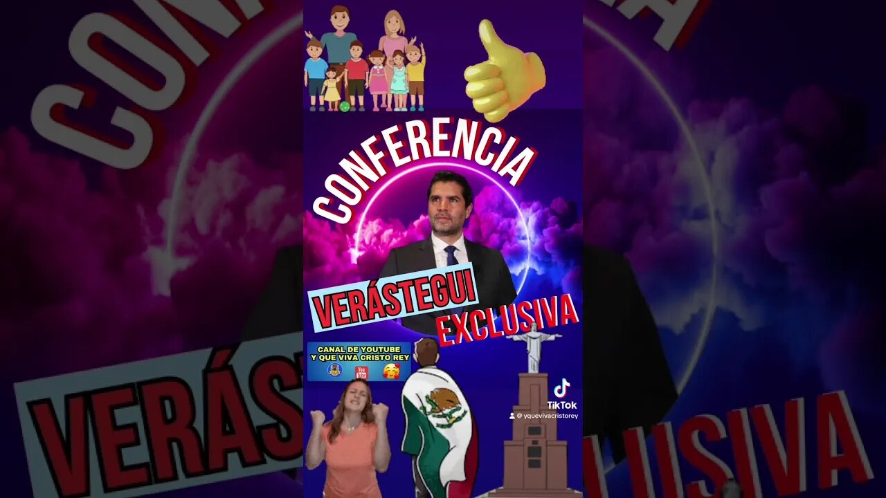 EDUARDO VERÁSTEGUI EN EXCLUSIVA PARA VIVA CRISTO REY: LA HISTORIA DE AMOR JAMÁS CONTADA