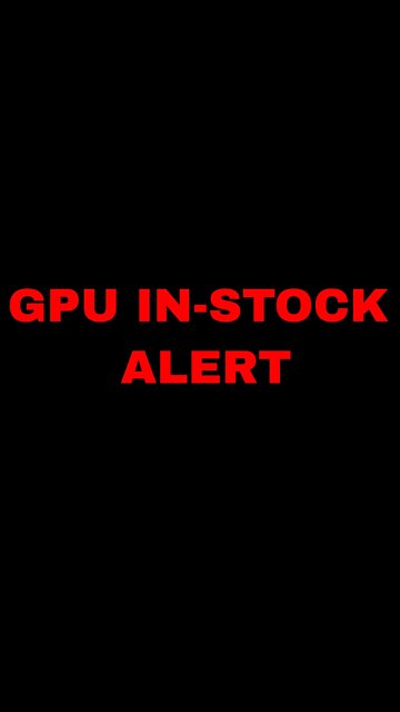 In-Stock Alert - Sapphire RX 6600 XT for $509.99 at NewEgg #Shorts