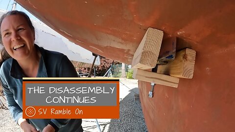 SV Ramble On | The Disassembly Continues