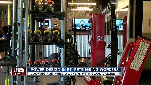 Power Design in St. Pete hiring workers