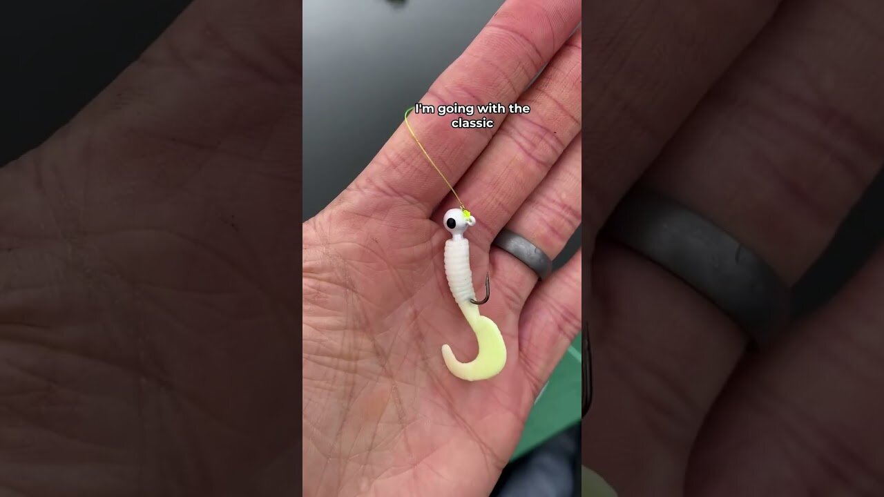 How do you choose the right lure to use?