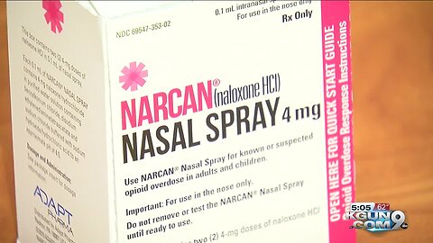 Pima County Deputies administer 26 doses of Narcan, 21 lives saved in 2019