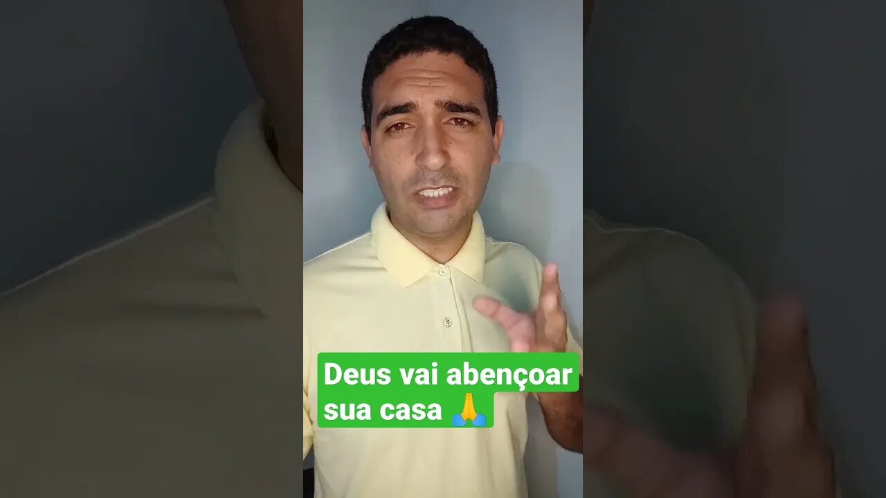 Deus vai abençoar sua casa 🙏🙏🙏🙏❤️✝️