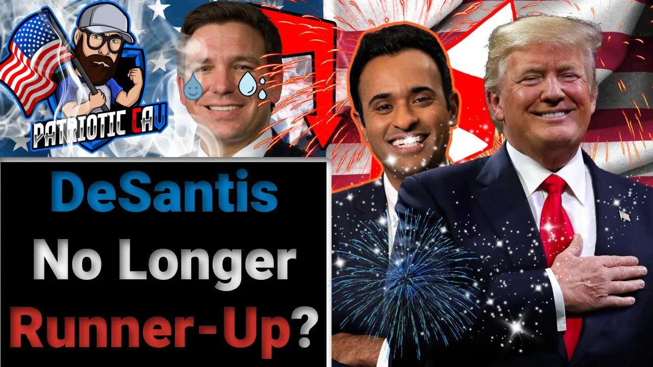 New Poll Cast BIG Doubt On DeSantis Campaign | #MAGA