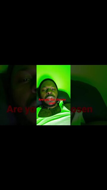 IF YOU TRULY ARE THE CHOSEN ONE, DO ME A FAVOR!