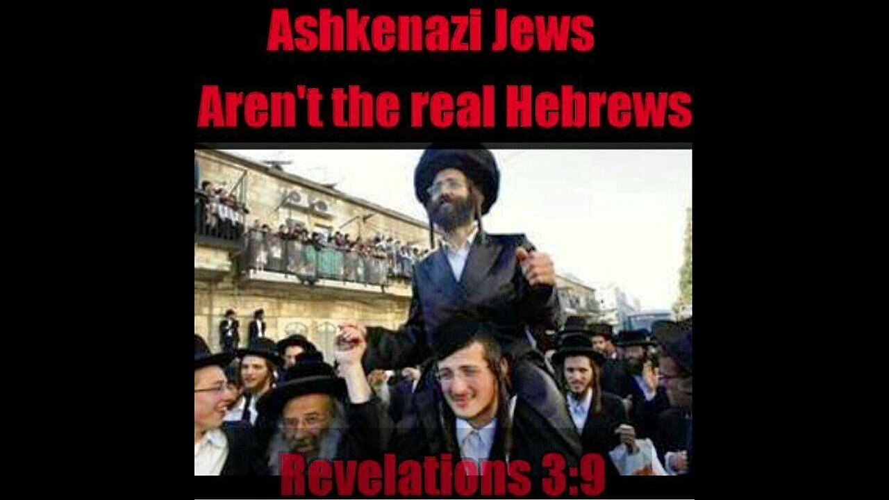 PROOF, JEWS ARE THE ANTICHRIST