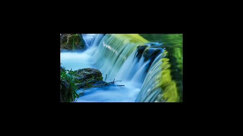 Wash Your Stress Away with A Waterfall