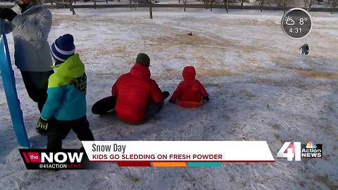 Little snow doesn't mean little fun for metro area kids