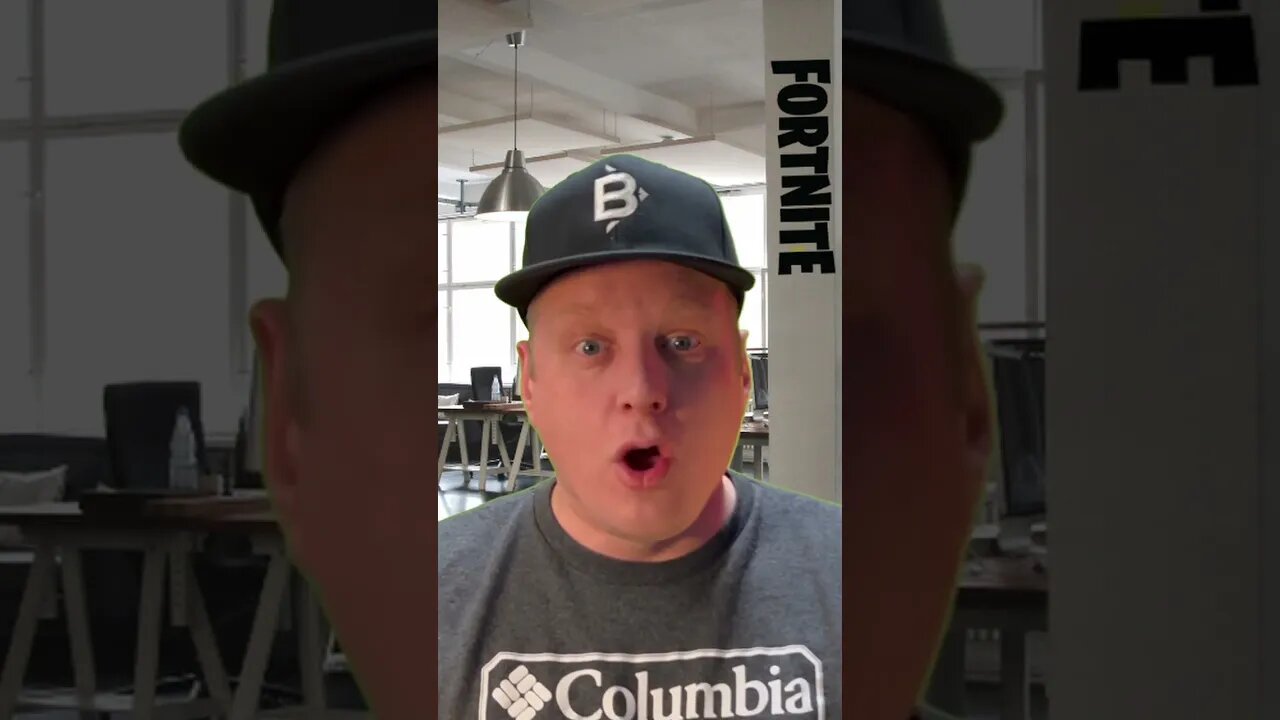 ERPIC GAMES Zoom Call (satire) #fortnite