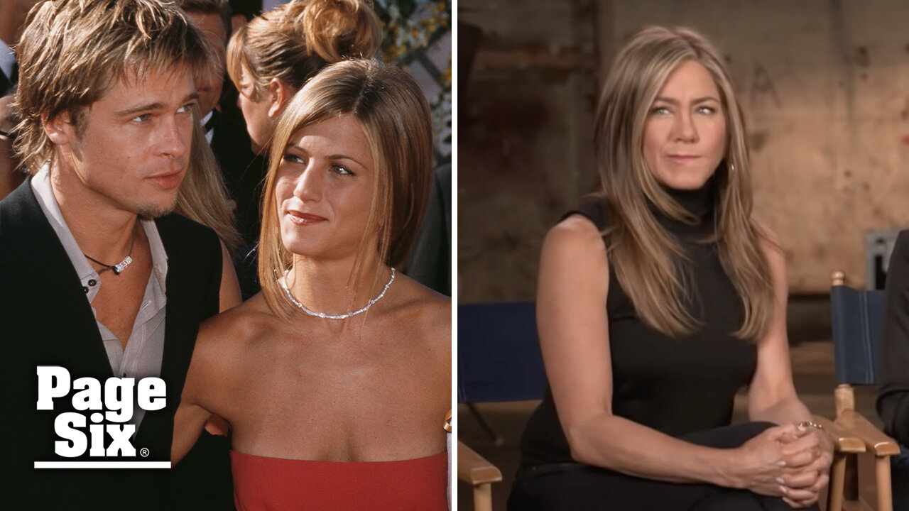 Jennifer Aniston: 'Wonderful' Brad Pitt was a favorite 'Friends' guest