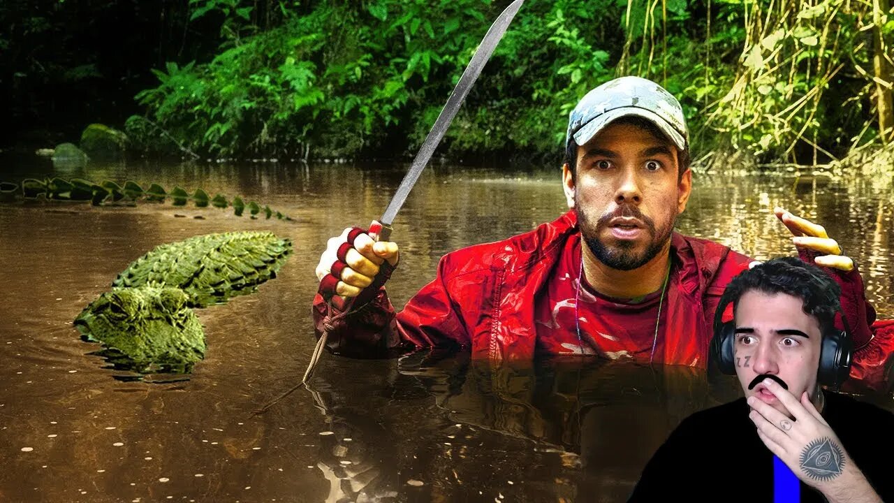 Sobrevivendo na SELVA - PASTOR REACT