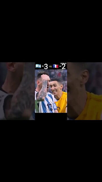 Argentina VS France 2022 Fifa World Cup Final Highlights #youtube #shorts #football