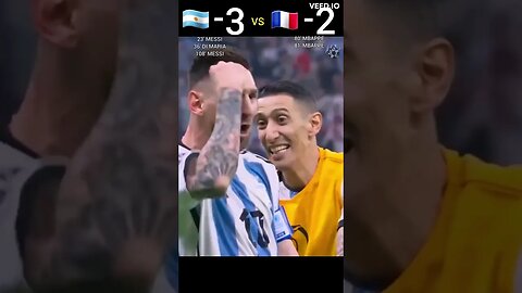 Argentina VS France 2022 Fifa World Cup Final Highlights #youtube #shorts #football