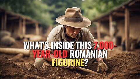 What's Inside This 7,000-Year-Old Romanian Figurine?