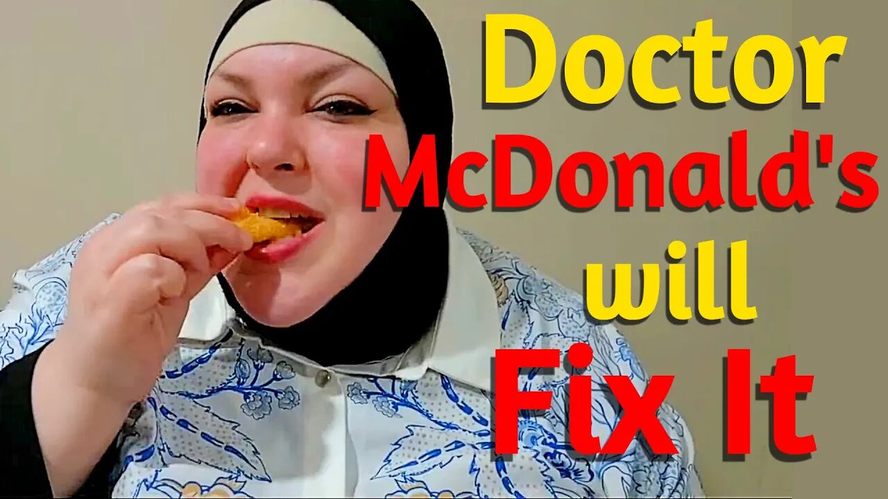 Foodie Beauty Consults with Dr. McDonald's - She's Lovin' It!