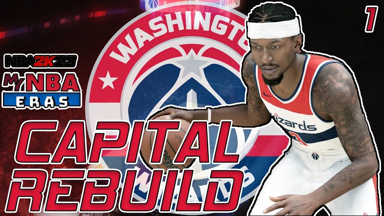 NEW ERA IN THE CAPITAL | NBA 2K23 Gameplay | Wizards MyNBA Eras (Modern Era) Ep. 1 Intro