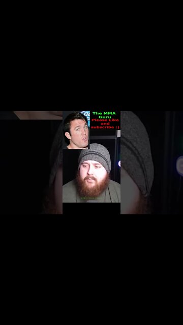 MMA Guru remembers Chael Sonnen getting assault and battery charges