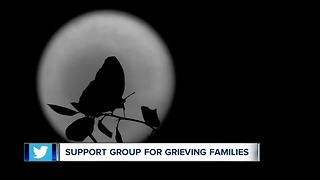 Local support group for grieving families