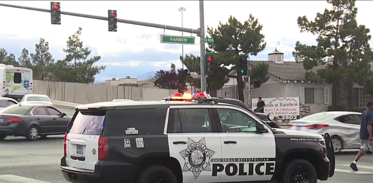 West Las Vegas barricade situation ends with suspect in custody