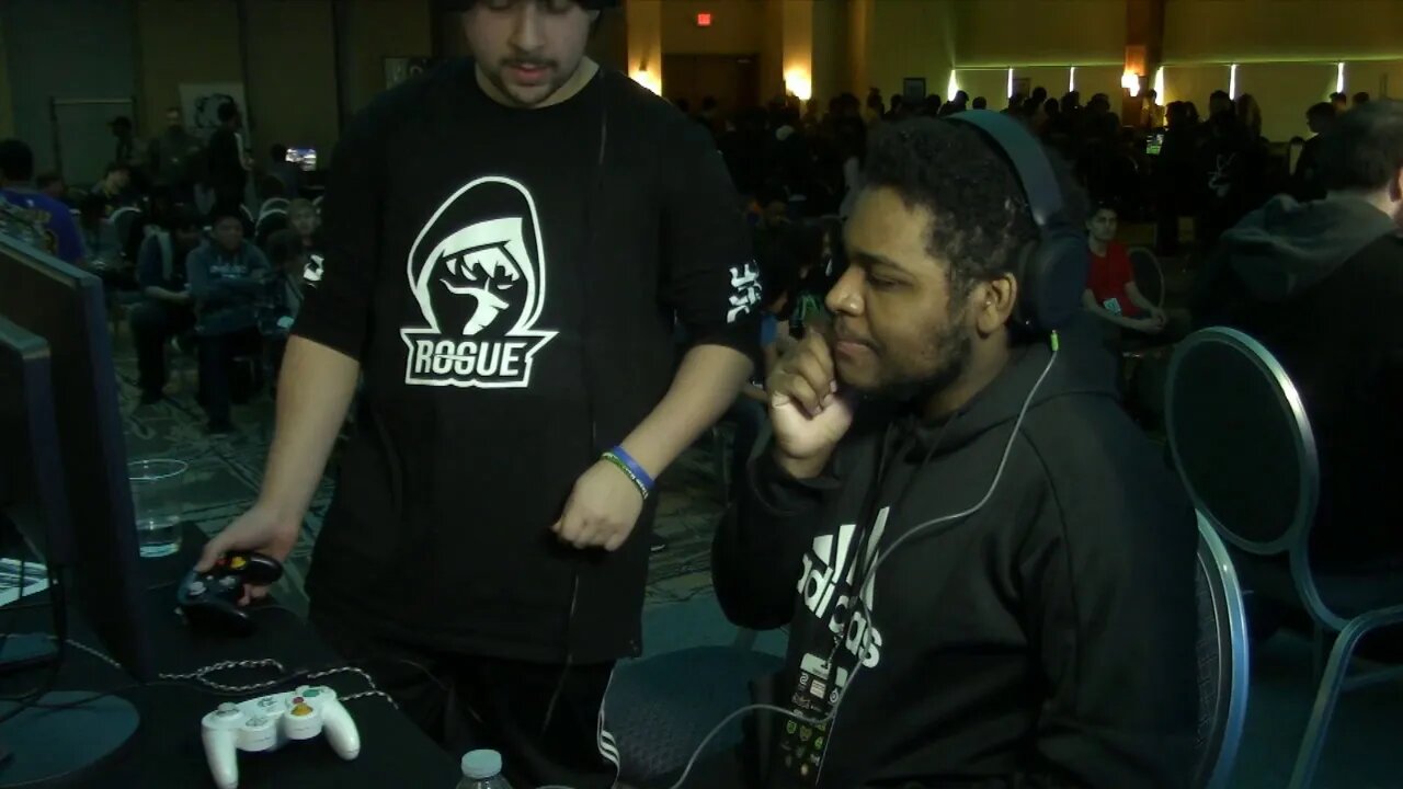 zackray & Tsu vs. Don & Light - Doubles Pools - Frostbite 2019