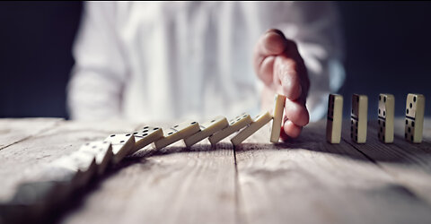 😎 AND THE DOMINOS KEEP FALLING.. 1 BY 1 😎