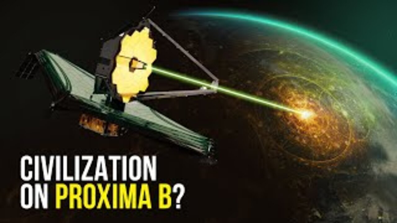 James Webb Telescope May Detect Artificial Lights On Proxima b