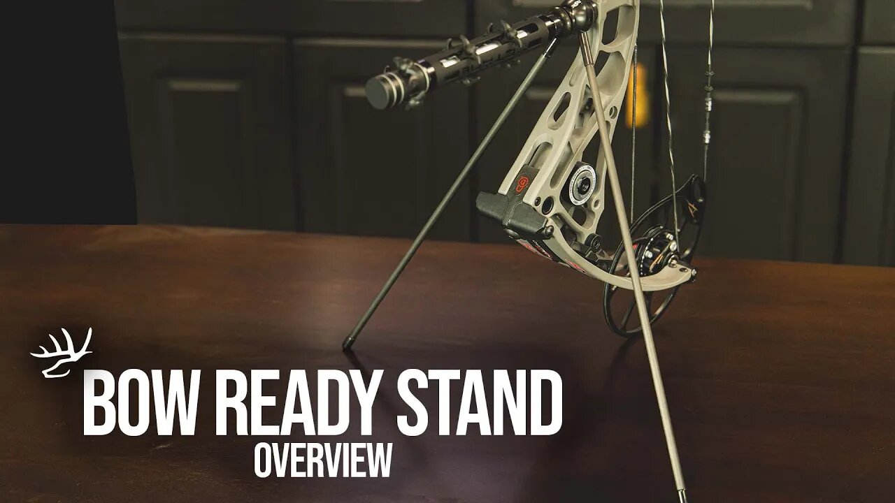 The PERFECT Bow Stand??? The all new Bow Ready Stand Overview!!