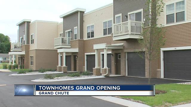 Affordable housing development opens in Grand Chute