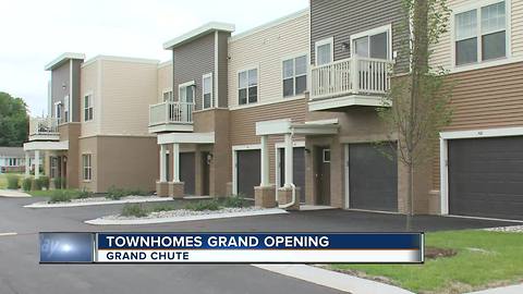 Affordable housing development opens in Grand Chute