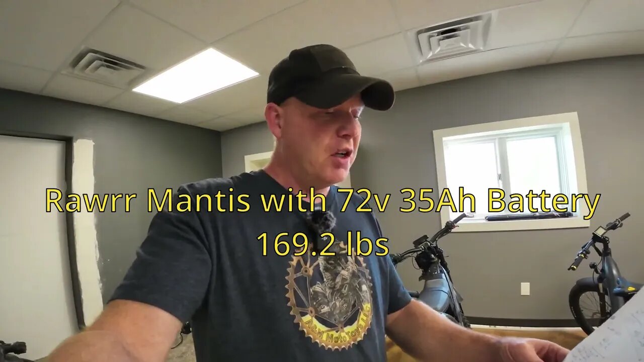 Rawrr Mantis - Tips & Tricks - How much does the bikes weigh?