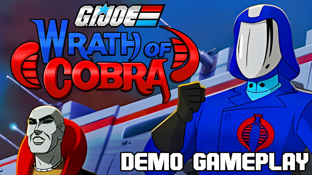 G I Joe Wrath of Cobra Demo Gameplay