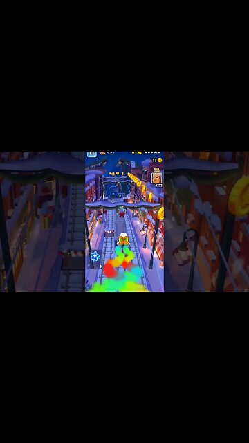 All I want for Christmas Subway Surfers #shorts
