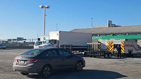 Boston EMS preparing for the annual St Patrick's Day Parade