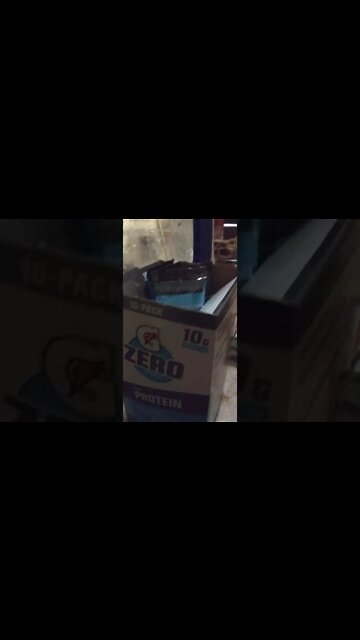 NEW GATORADE PROTIEN DRINK MIX AT WALMART