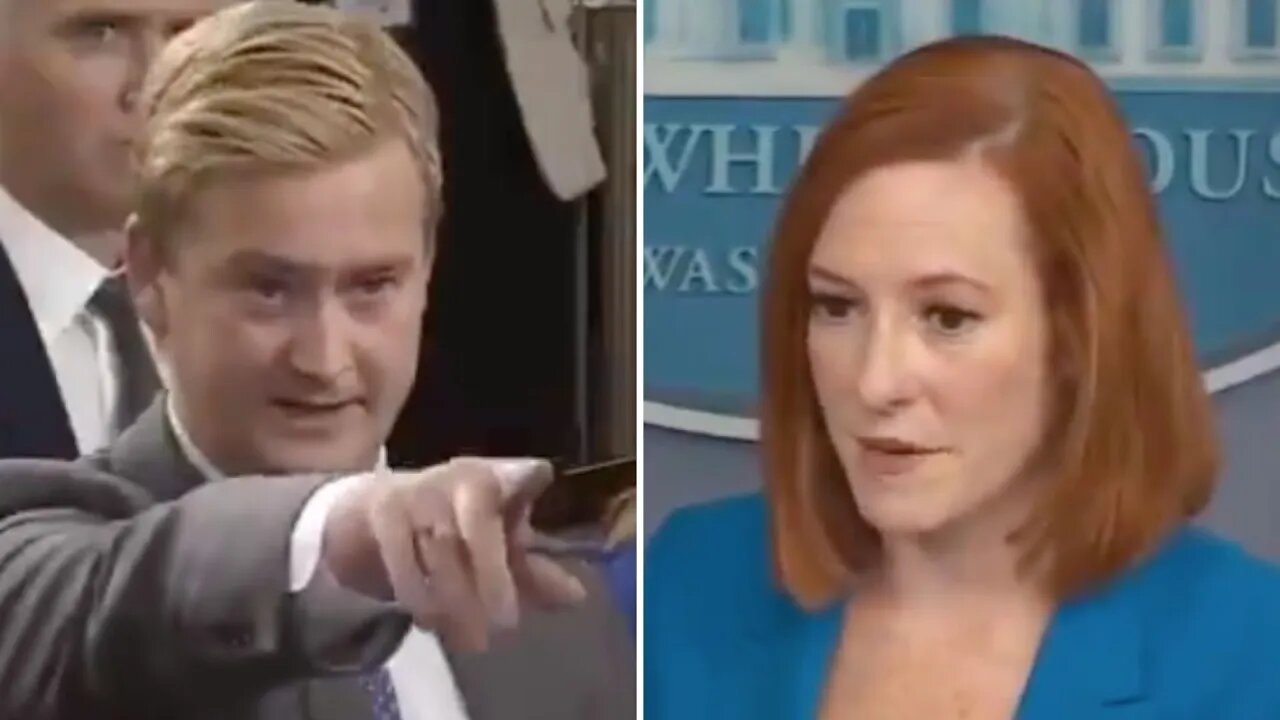 JUST IN: Peter Doocy ENDS Jen Psaki's Career with Questions she did NOT expect!