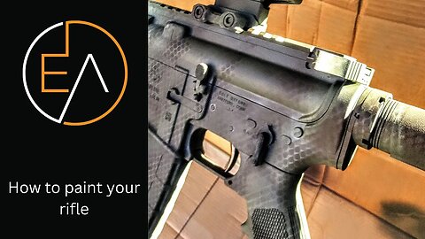 How to paint your rifle