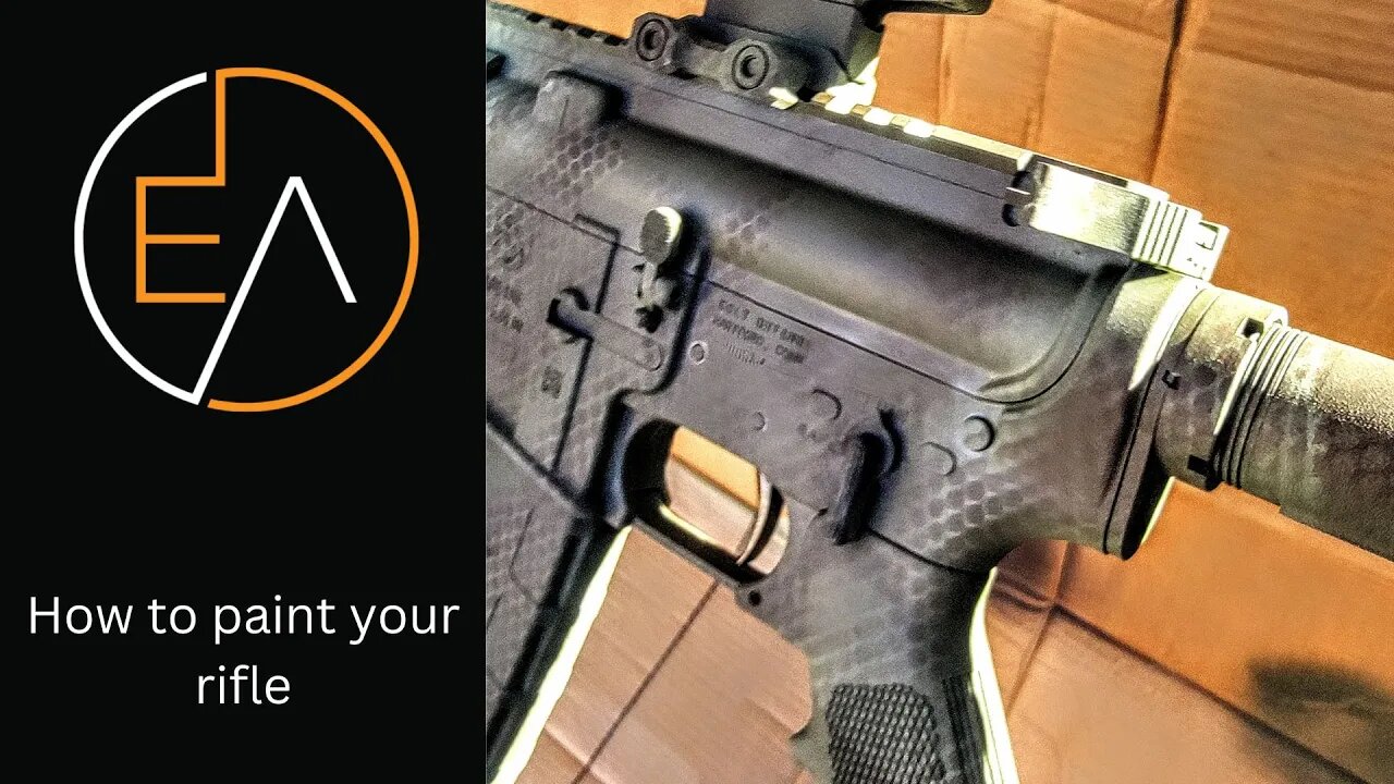 How to paint your rifle