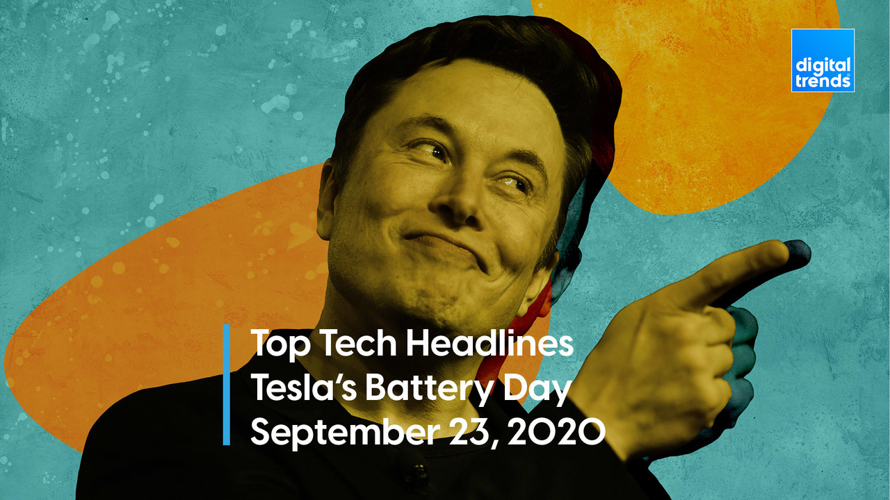 Top Tech Headlines | 9.23.20 | Tesla's Battery Day Doesn't Disappoint