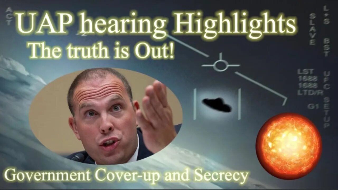 2023 UAP Hearing highlights key moments and things you need to know reaction breakdown A MUST SEE