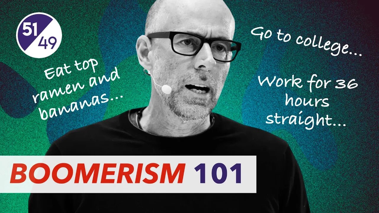 Scott Galloway - Boomer Advice from HELL