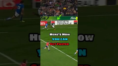 Speed For Rugby