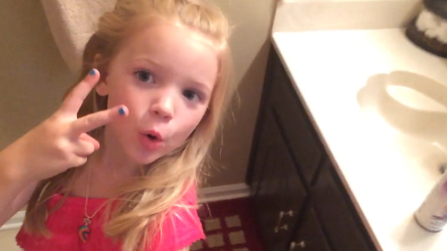 Little Girl's Hair Tutorial Is Hilarious