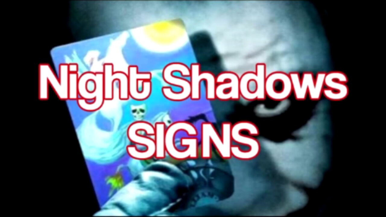 NIGHT SHADOWS SIGNS 09202022 -- Was the Queen's Death the End of the OLD WORLD ORDER?