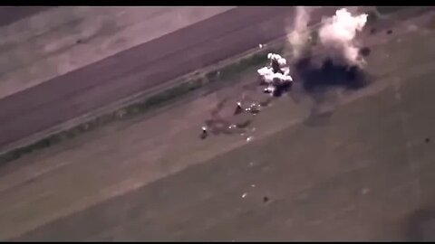 Ukrainian mortar strikes Russian positions in Ukraine 🇺🇦